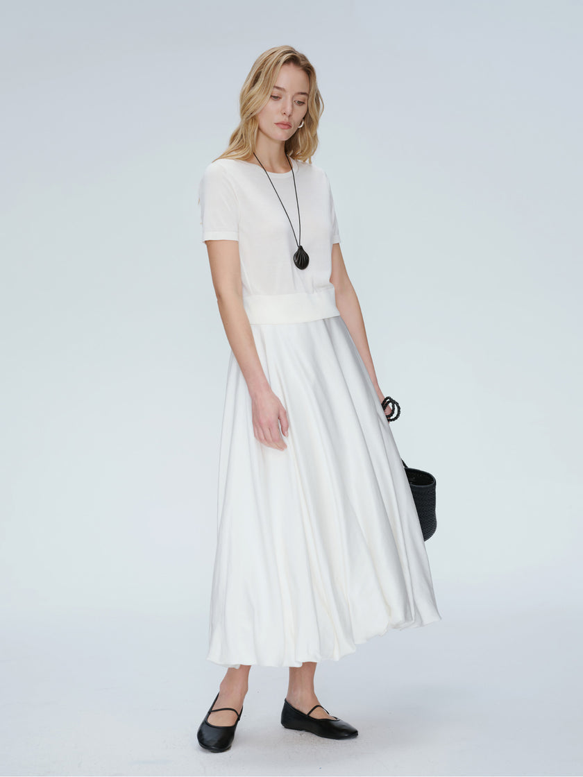 Papier Gonna a Campana