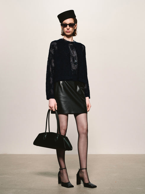 Fable Pointelle Cardigan