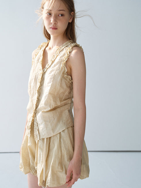 Flax Bloom Pantaloncini