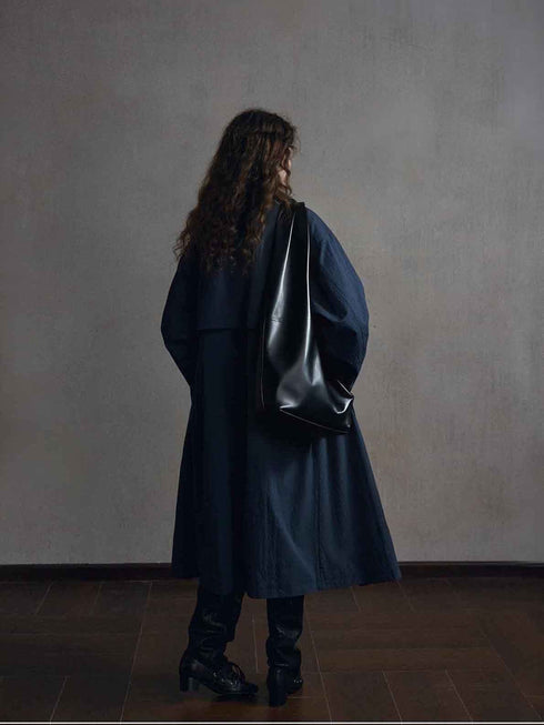 Mica Trench-Coat Voilé