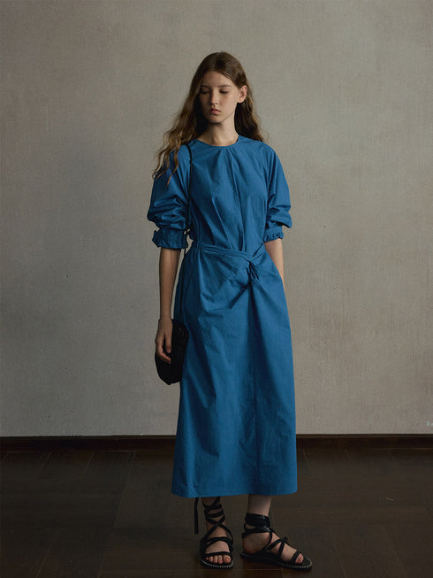 Orla Twist-Waist Dress