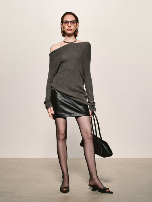 Drift Off-Shoulder Knit