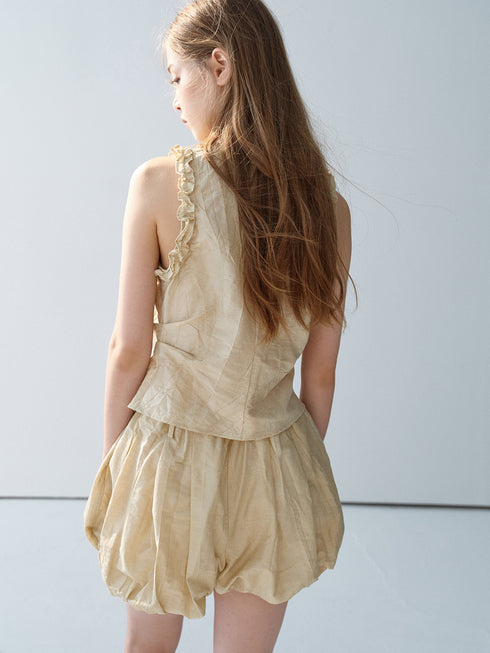 Flax Bloom Pantaloncini