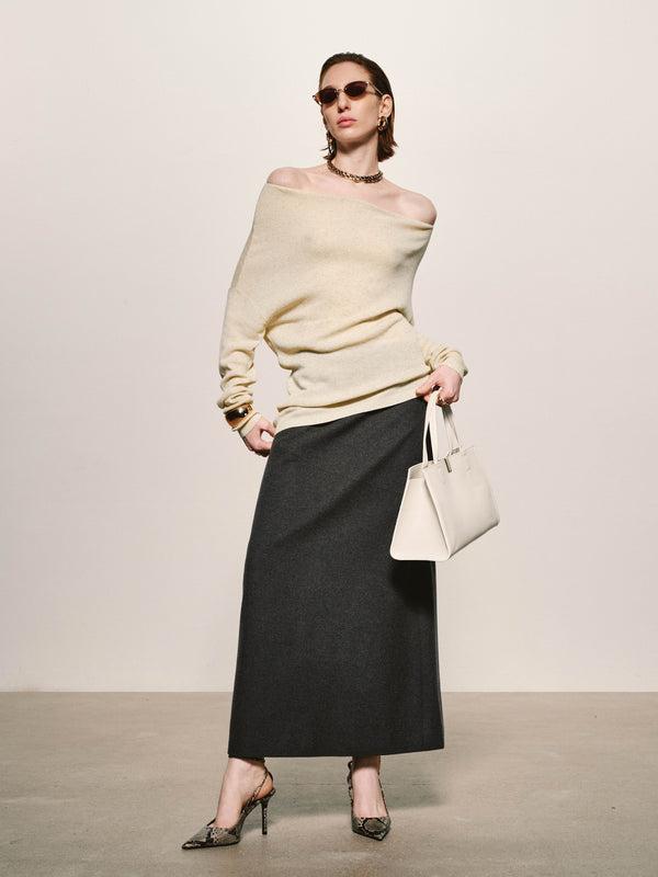 Drift Off-Shoulder Knit