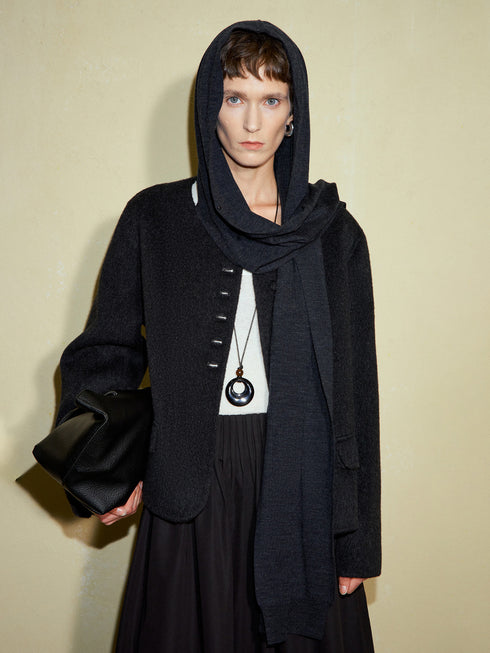 Ceyno Wool Luxe Crop