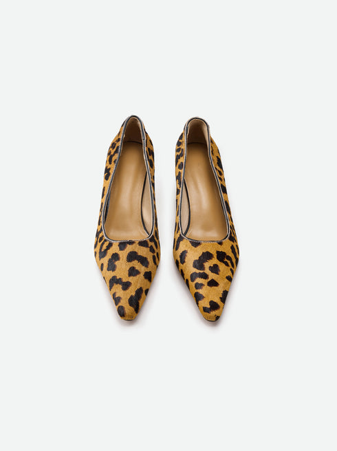 Leopard Haircalf Pump