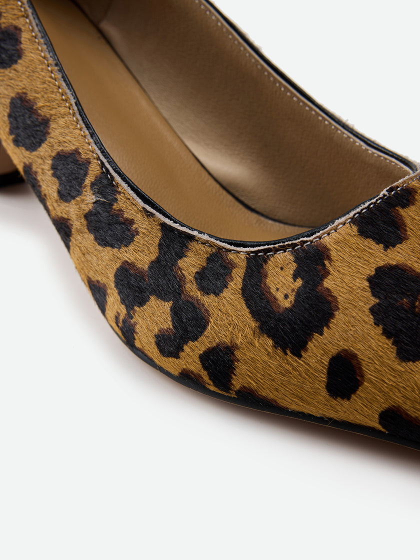 Leopard Haircalf Pump