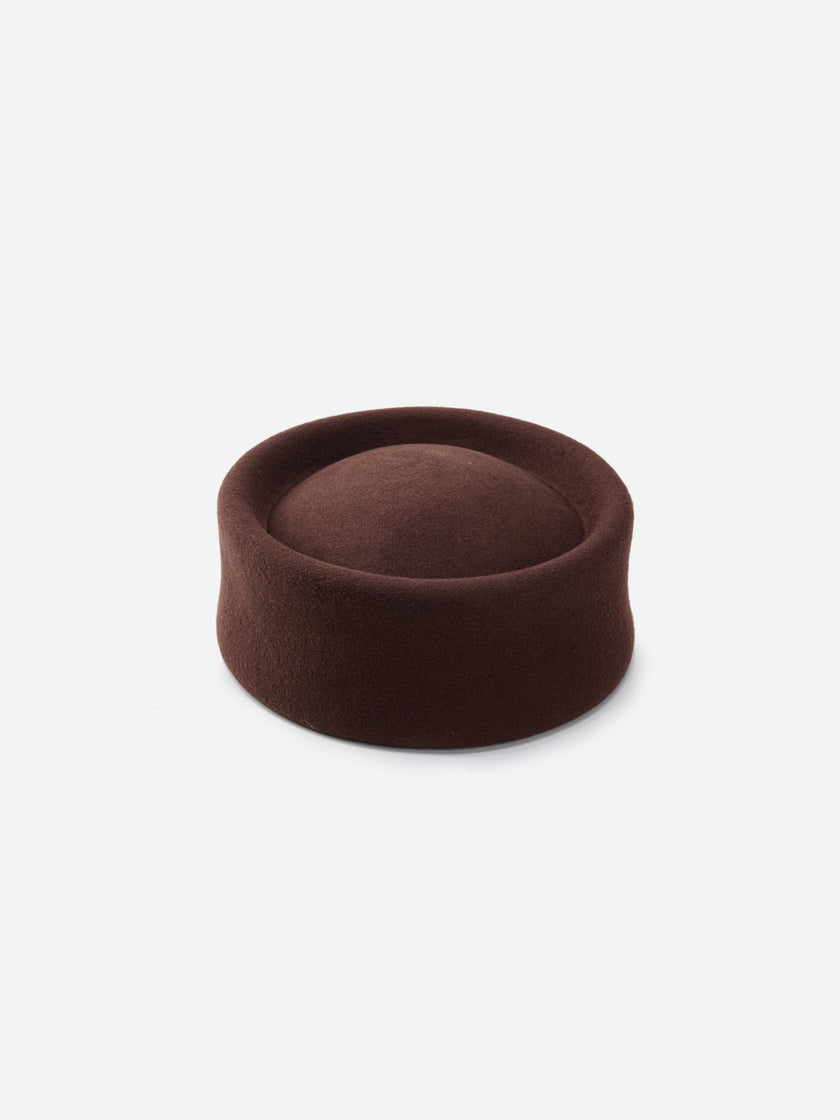 Dome Wool Beret
