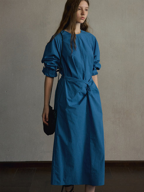 Orla Twist-Waist Dress