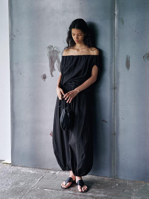 Obscura Balloon Tencel Trouser