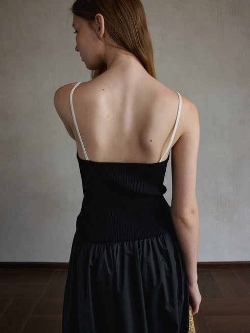 Halo Tie-Front Cami
