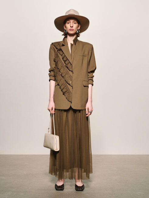 Hybrid Spliced Blazer