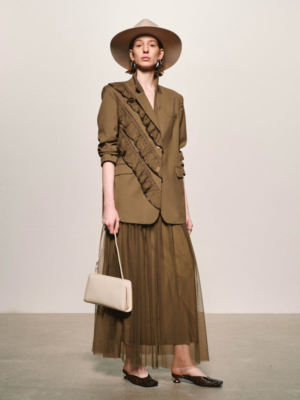 Hybrid Spliced Blazer