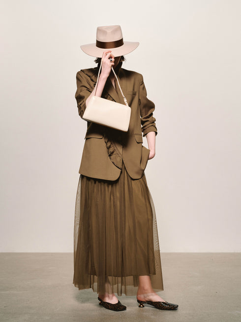 Hybrid Spliced Blazer