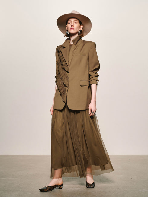 Hybrid Spliced Blazer