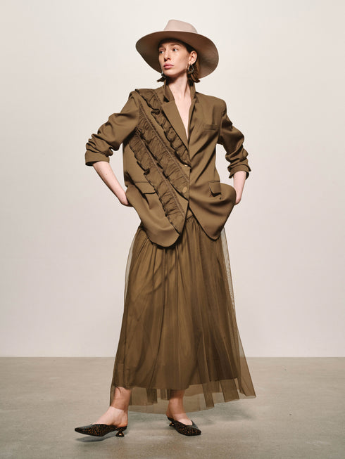 Hybrid Spliced Blazer