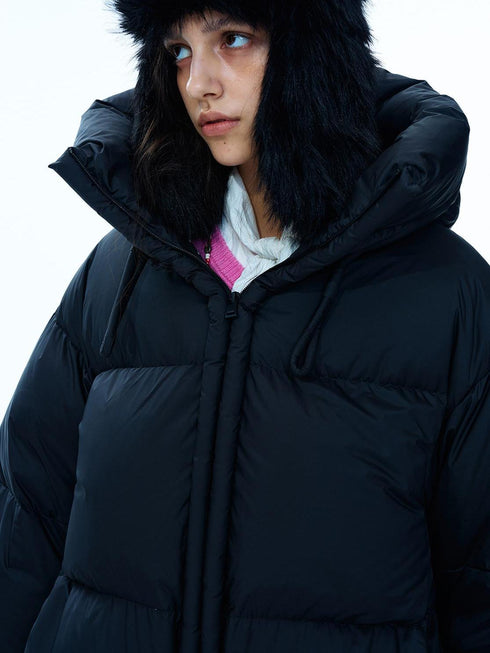 Nimbus Hooded Short Down Puffer Jacket