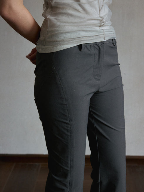 Nera Kick-Flare Trousers