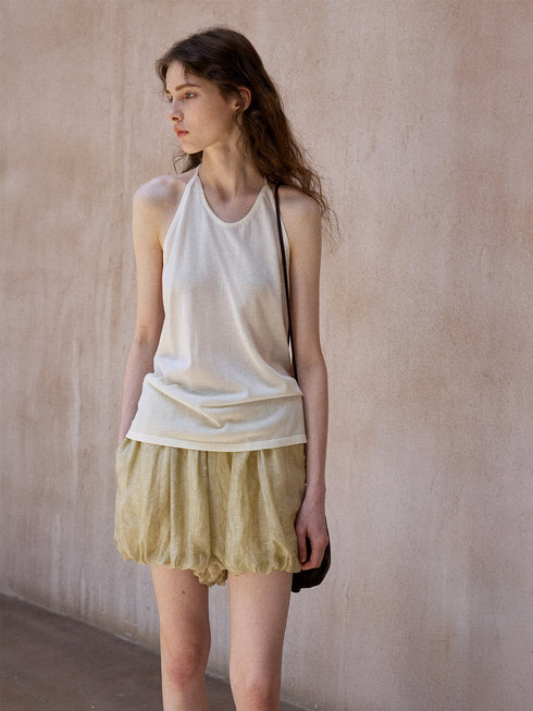 Nolu Pantaloncini Puff