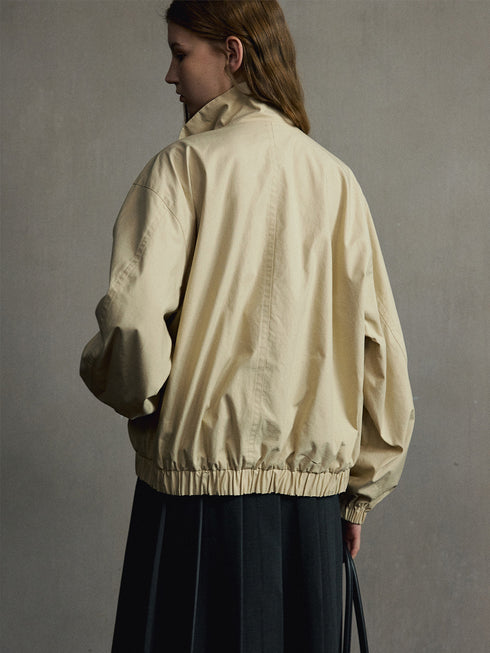 Runa Reversible Cropped Jacket