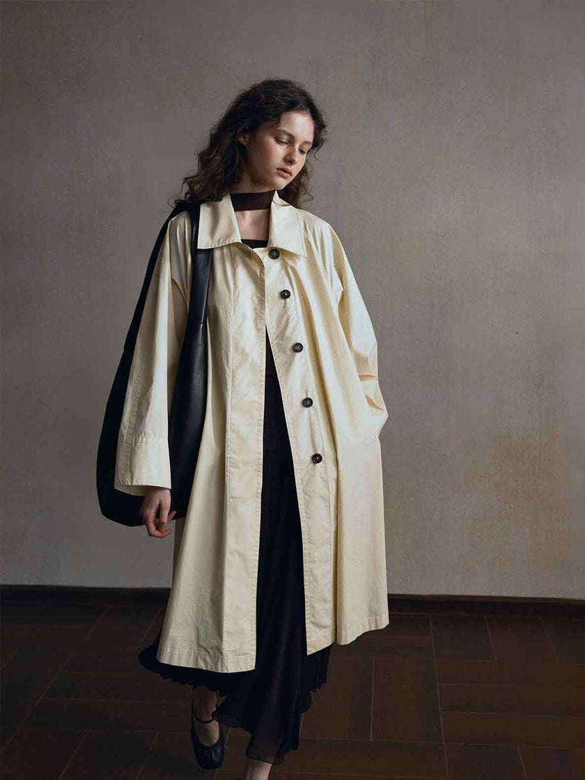 Trench-coat Brume