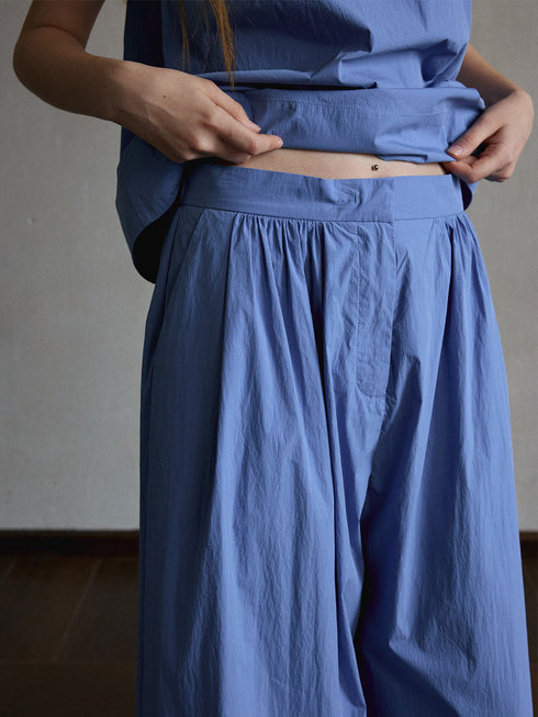 Eclipse Gathered Wide-Leg
