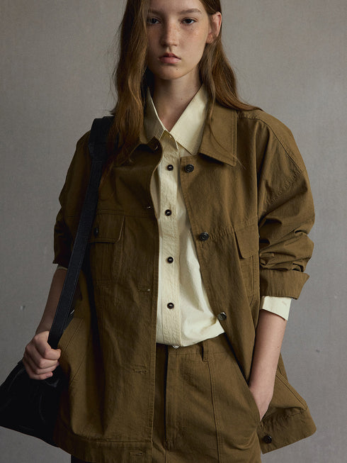 Rove Washed Twill Jacket