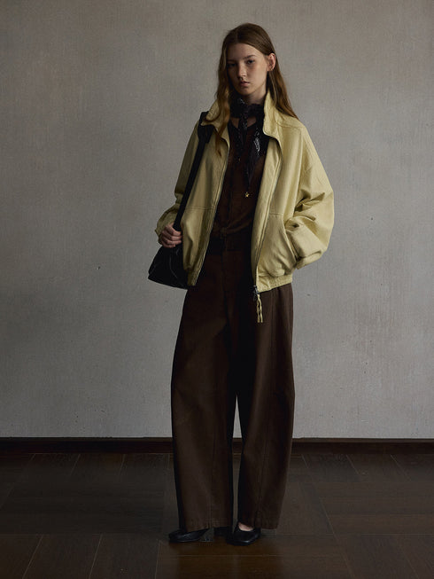 Nox Gathered Blouson
