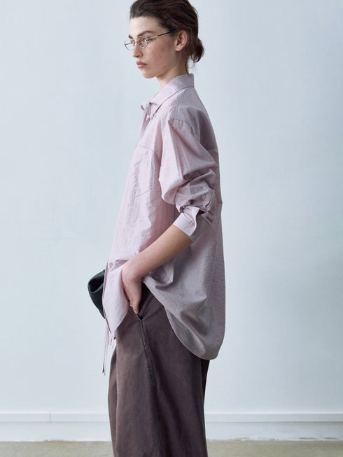 Nysa Tussah Silk Shirt