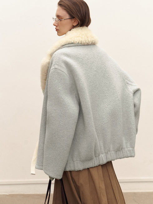 Veyra Wool Collar