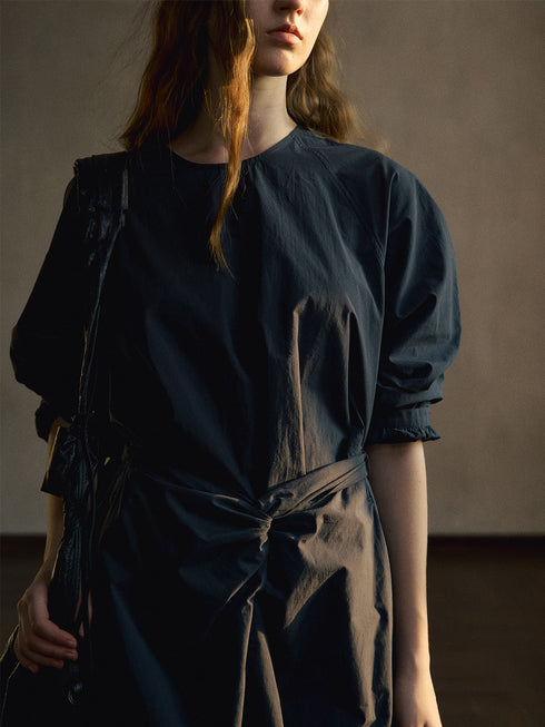Orla Twist-Waist Dress