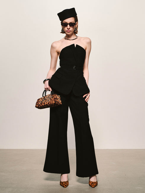 Leopard Haircalf Pump