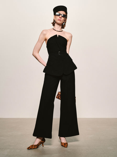 Architecture Straight-Leg Slacks