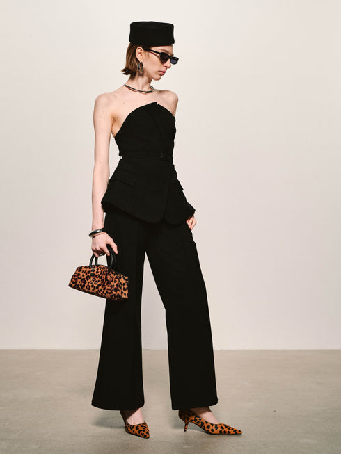 Architecture Straight-Leg Slacks