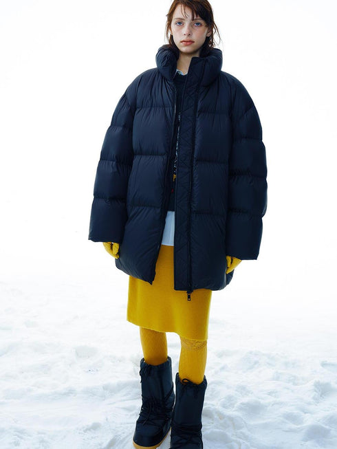 Lufton Relaxed Down Puffer Jacket