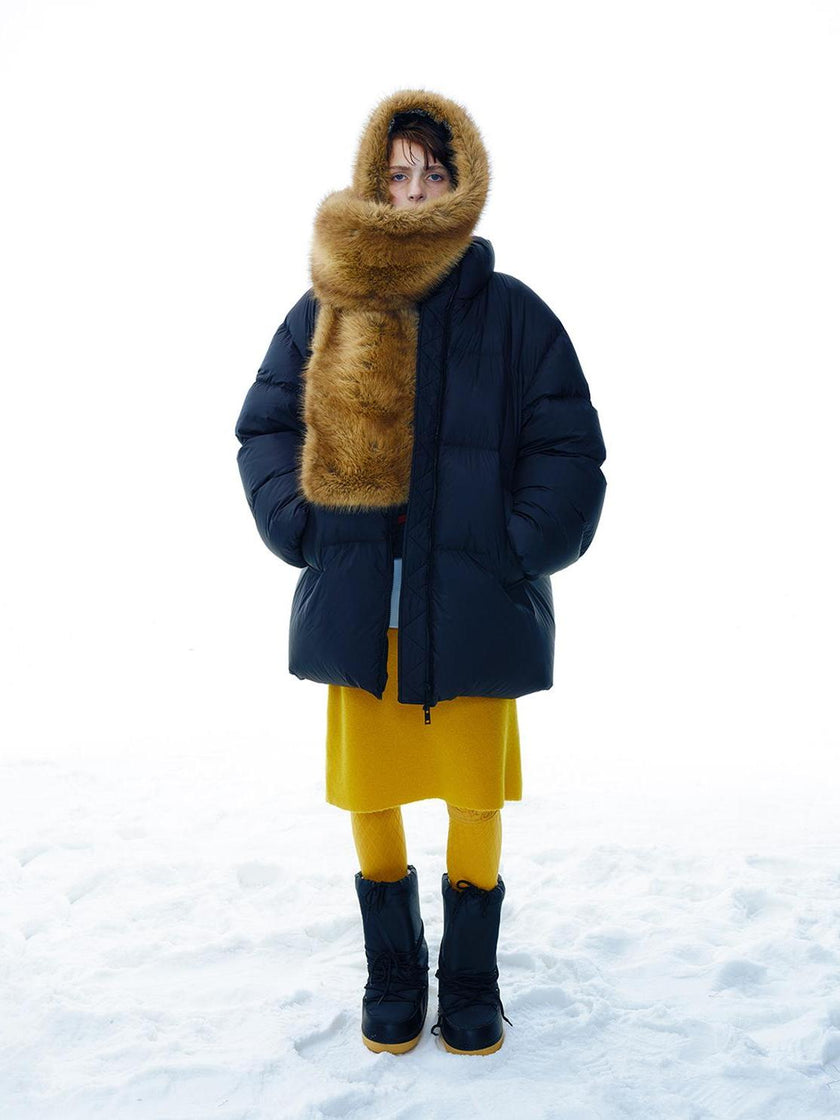 Lufton Relaxed Down Puffer Jacket