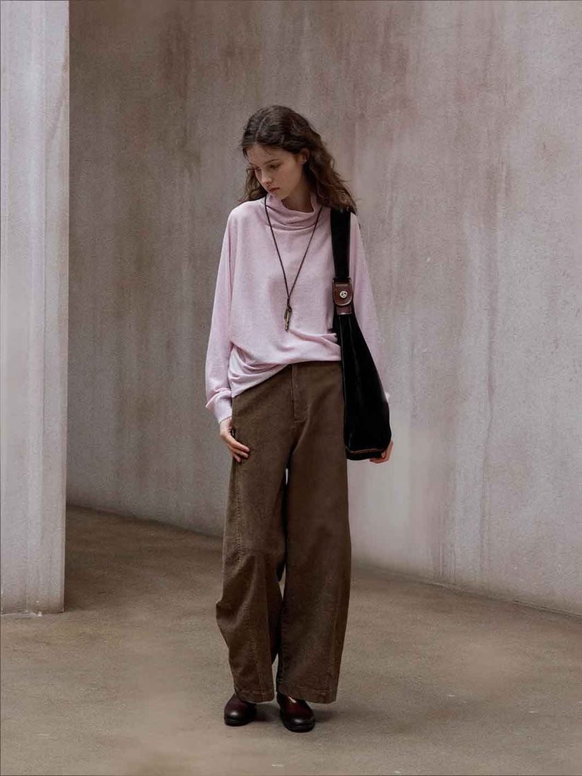 Zenya Wool Bat Pullover