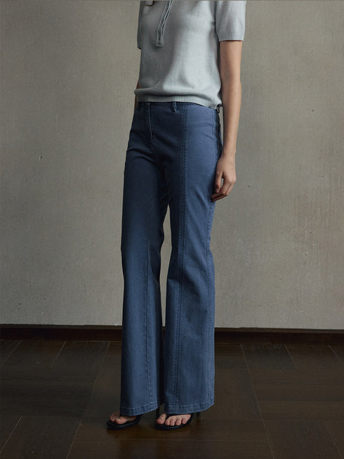 Vela Flared Trousers