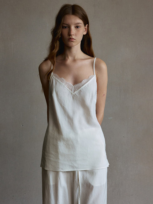 Obscura Lace Trim Cami