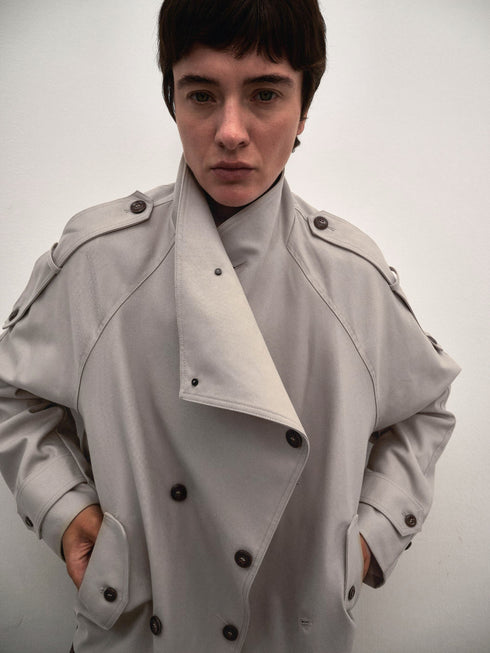 Mirel Cropped Wool Jacket