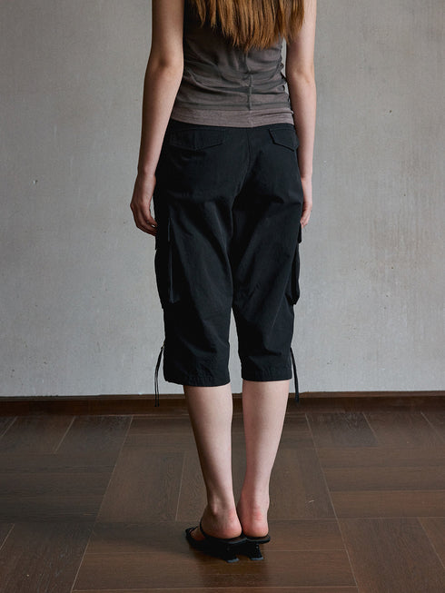 Lucent Cropped Cargo