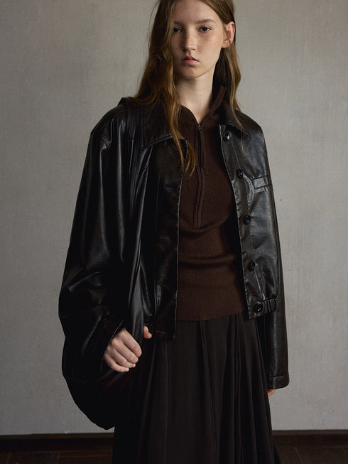 Vanta Cropped Blouson
