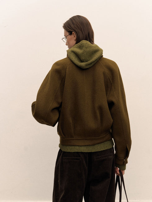 Tavin High-Collar Jacket