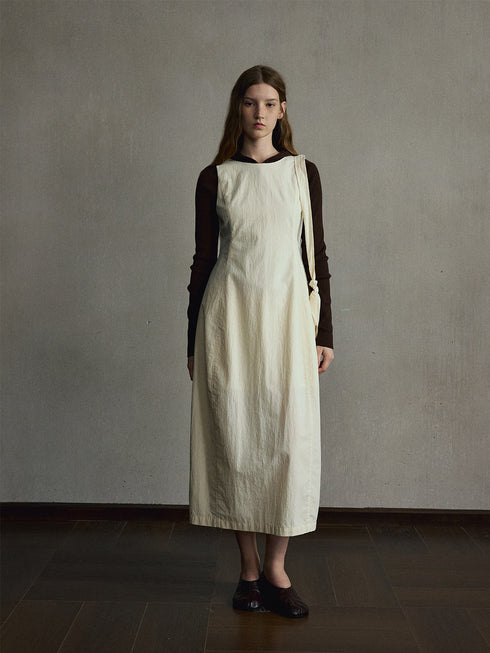 Ilse Open-Back Midi Dress