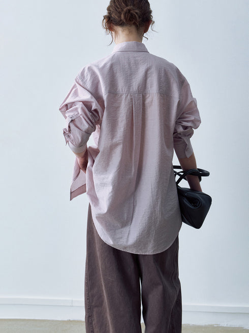 Nysa Tussah Silk Shirt