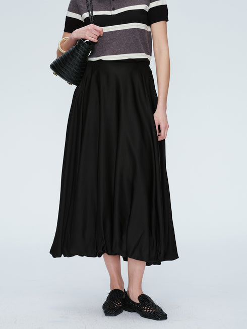 Papier Gonna a Campana