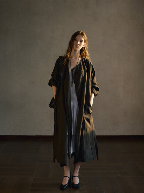Talia Scarf Lyocell Dress