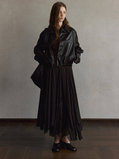 Vanta Cropped Blouson