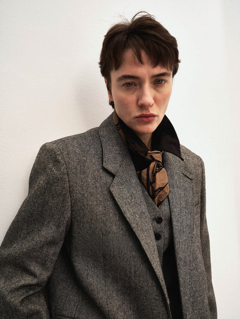 Orris Double-Breasted Wool Blazer