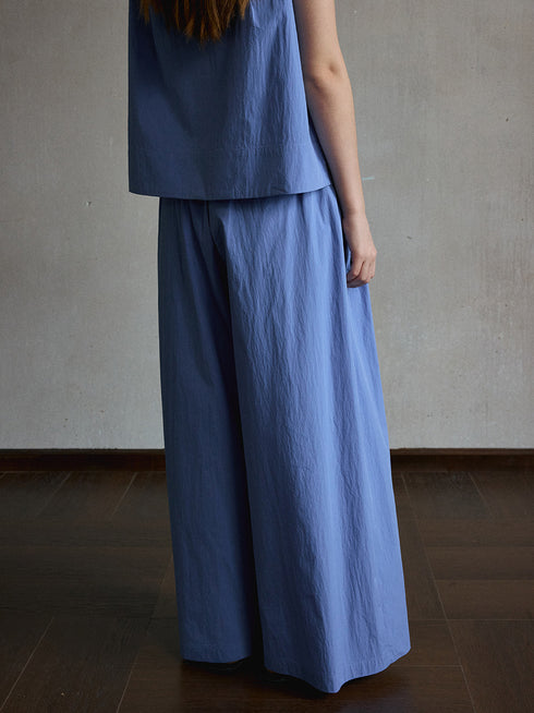 Eclipse Gathered Wide-Leg